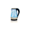 Camry CR 1251 Standard kettle, Glass, Glass/Black, 2000 W, 360 rotational base, 1.7 L
