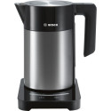 Bosch Kettle TWK7203 With electronic control, Stainless steel, Stainless steel/ black, 2200 W, 360 r