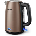Philips Kettle HD9355/92 Viva Collection Electric, 1740-2060 W, 1.7 L, Stainless steel, 360 rotation
