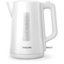 Philips Kettle Series 3000 HD9318/00 Electric, 2200 W, 1.7 L, Plastic, 360 rotational base, White