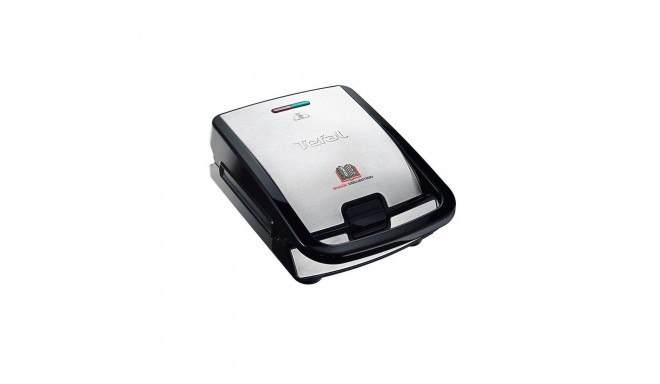 TEFAL Sandwich Maker SW854D 700 W, Number of plates 4, Number of pastry 2, Black/Stainless steel