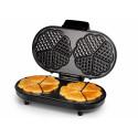 Tristar Waffle maker WF-2120 1200 W, Number of pastry 10, Heart shaped, Black