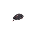 Gembird MOUSE USB OPTICAL GAMING/RED MUSG-001-R