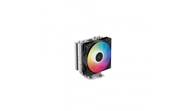 Deepcool CPU Cooler AG400 BK LED Black, Intel, AMD