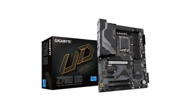Gigabyte mainboard Intel Z790 LGA1700 ATX DDR5x4 2xPCI-Express 3.0 1x 1xPCI-Exp
