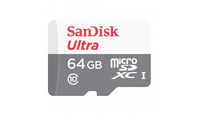 SANDISK Ultra microSDXC 64GB 100MB/s Class 10 UHS-I