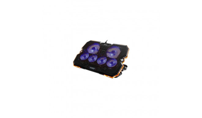 Laptop Cooling Pad HISMART with 5 Adjustment Positions