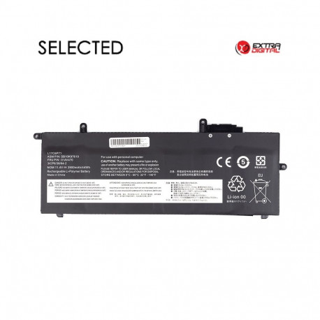 Notebook Battery LENOVO 01AV470, 3900mAh, Extra Digital Selected