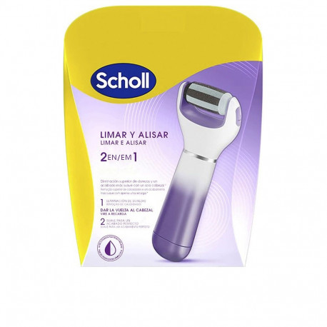 SCHOLL EXPERT CARE lima eléctrica para pies 2 en 1 1 u