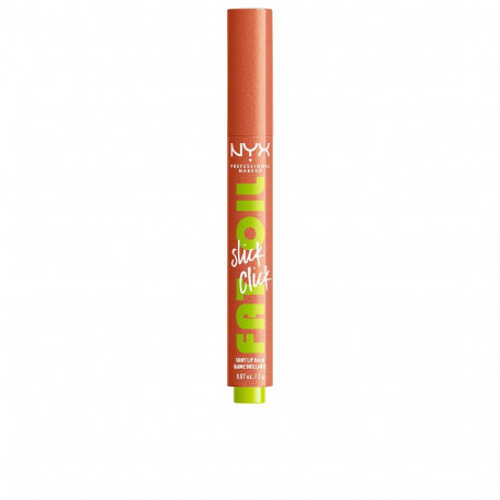 NYX PROFESSIONAL MAKE UP FAT OIL SLICK CLICK bálsamo labial brillante #hits diferent 2 gr