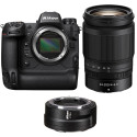 Nikon Z 9, (Z9) + NIKKOR Z 24-200mm f/4-6.3 VR + FTZ II Mount adapter