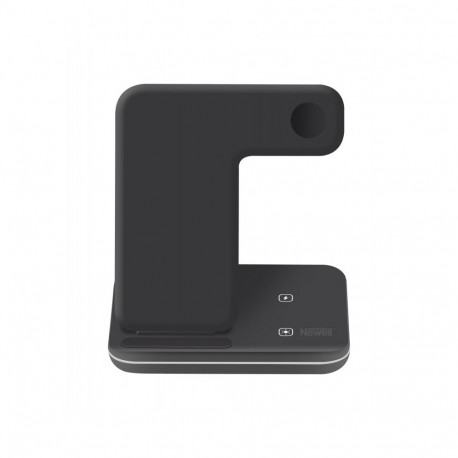 Newell induOne N-GY-Z5A Inductive Charger for 3 Mobile Devices (Black)