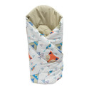 Wrap blanket 80/80 cfox beige
