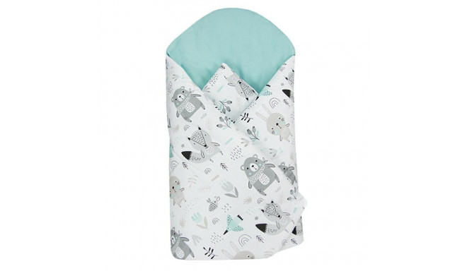Wrap blanket 80/80 animas green