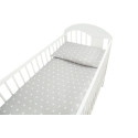 Ankras 2pcs bedding set 35/100 40/60 stars midi
