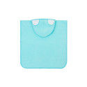 Bocioland hooded baby poncho aqua BL180