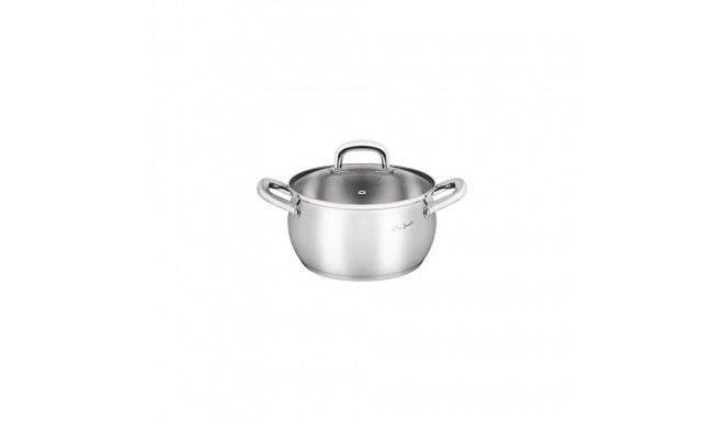 Lamart LT1160 saucepan with lid 3.3L