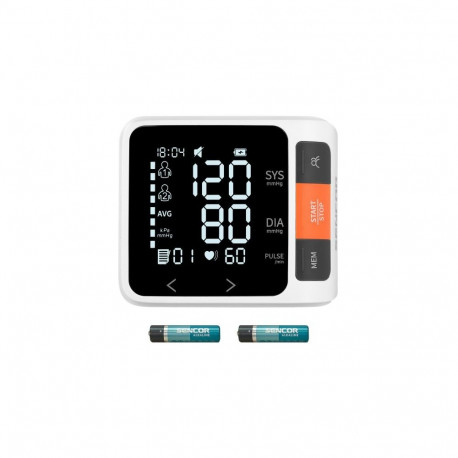 Sencor SBD 0900WH DIGITAL BLOOD PRESSURE MONITOR