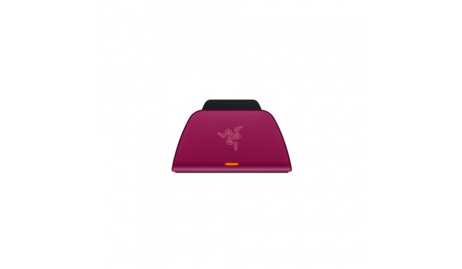 Razer RC21-01900300-R3M1 Quick Charging Stand For gaming controller PS5, Red