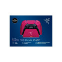 Razer RC21-01900300-R3M1 Quick Charging Stand For gaming controller PS5, Red