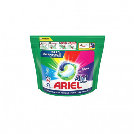 Geelkapslid ARIEL Color 44tk