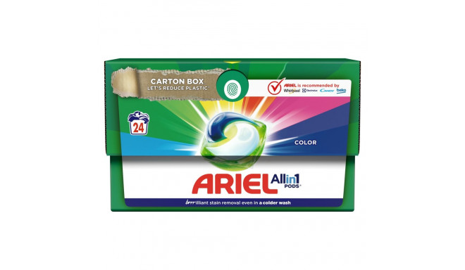 Geelkapslid ARIEL Color 24tk