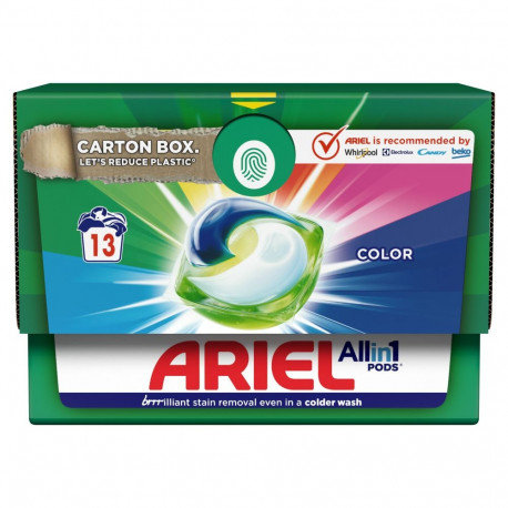 Geelkapslid ARIEL Color 13tk