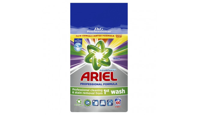 Pesupulber ARIEL Color 100pk/5,5kg