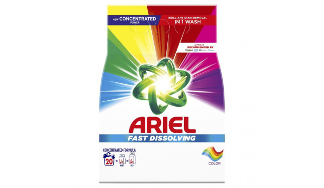 Pesupulber ARIEL Color 20pk/1,1kg