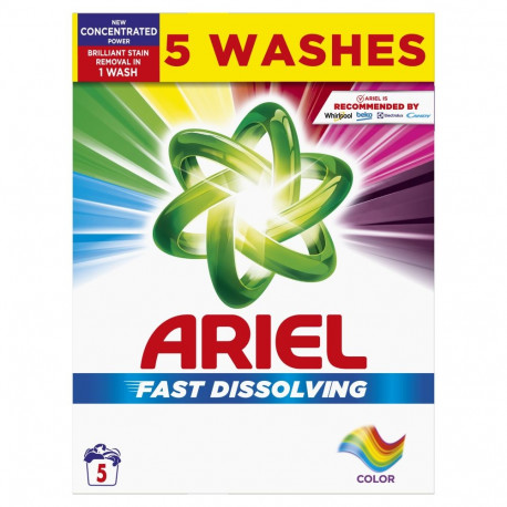 Pesupulber ARIEL Color 5pk/275g