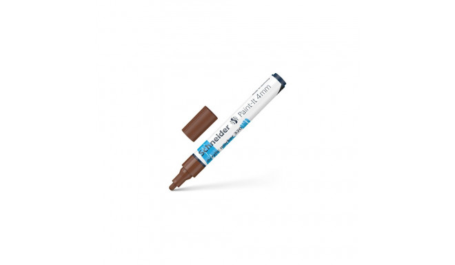 Akrüülmarker SCHNEIDER Paint-it 320, 4mm, pruun