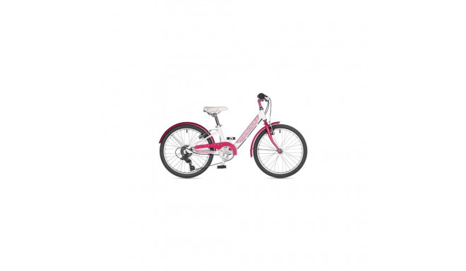 Author Melody 20'' Junior bike White/Pearl pink