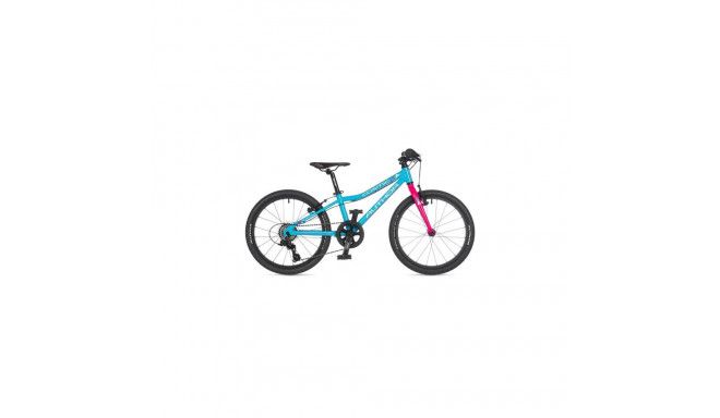 Author Cosmic 20'' Junior bike, Arctic Blue/Baby Pink