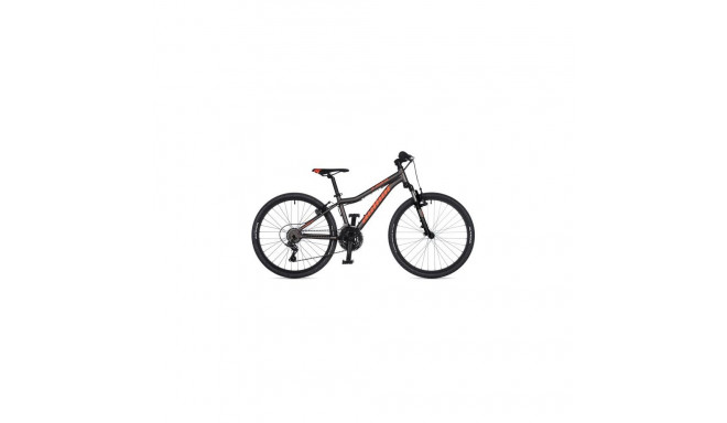 Author A-Matrix 24'' Junior bike, Silver matte/Black matte