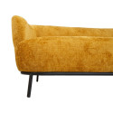 Diivan GEMALA 2,5 kohaline 200x84xH82cm, kollane