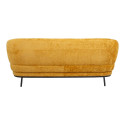 Diivan GEMALA 2,5 kohaline 200x84xH82cm, kollane