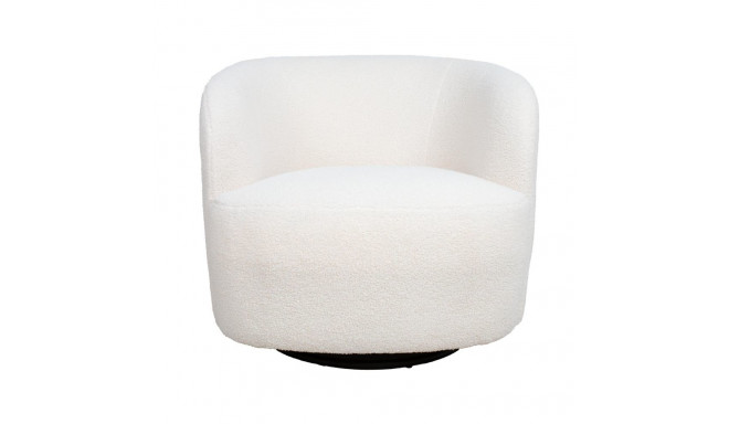 Tugitool MANUELA 84x82xH75cm, valge