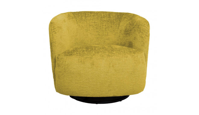 Tugitool MANUELA 84x82xH75cm, kollane