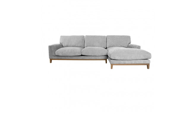 Corner sofa BASIL RC, grey