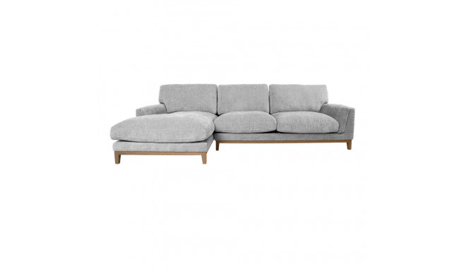 Corner sofa BASIL LC, grey