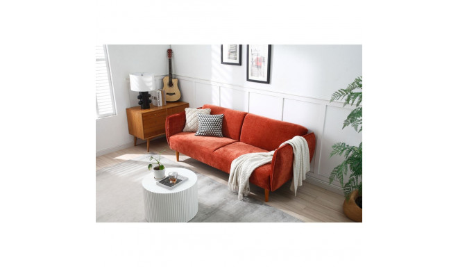 Diivanvoodi HERMES 3-kohaline 216x91xH83cm, oranž