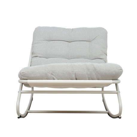 Rocking chair SAMBA light grey