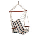 Swing chair HIP blue striped