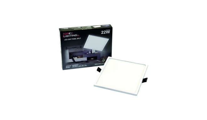 LED PANEL SPLIT SQ 22W NW IP44 1570LM