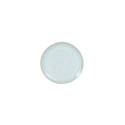 PLATE EMBOS OUT GLAZE INS WHITE 20CM