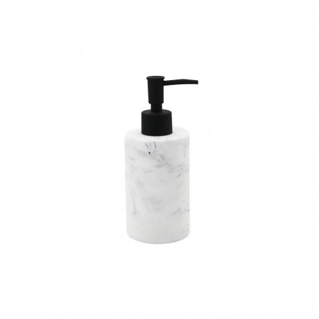 POLYRESIN LOTION DISPENSER7.2X7.2X17.5CM