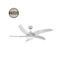 CEILING LAMP/FAN SPEED 2XE14 WHITE