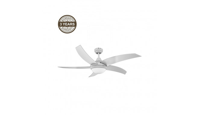 CEILING LAMP/FAN SPEED 2XE14 WHITE