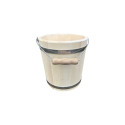 WOODEN BUCKET 10L FLAMMIFERA