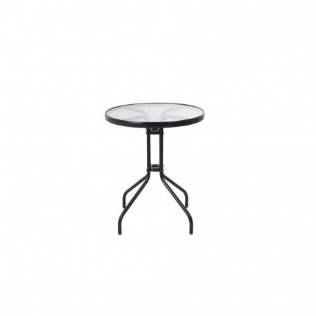laud emma 60 cm metall/klaas